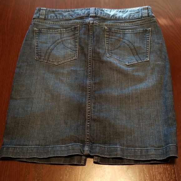 Fossil denim Jean skirt NWOT C113:5:318 size 6 - Picture 3 of 6